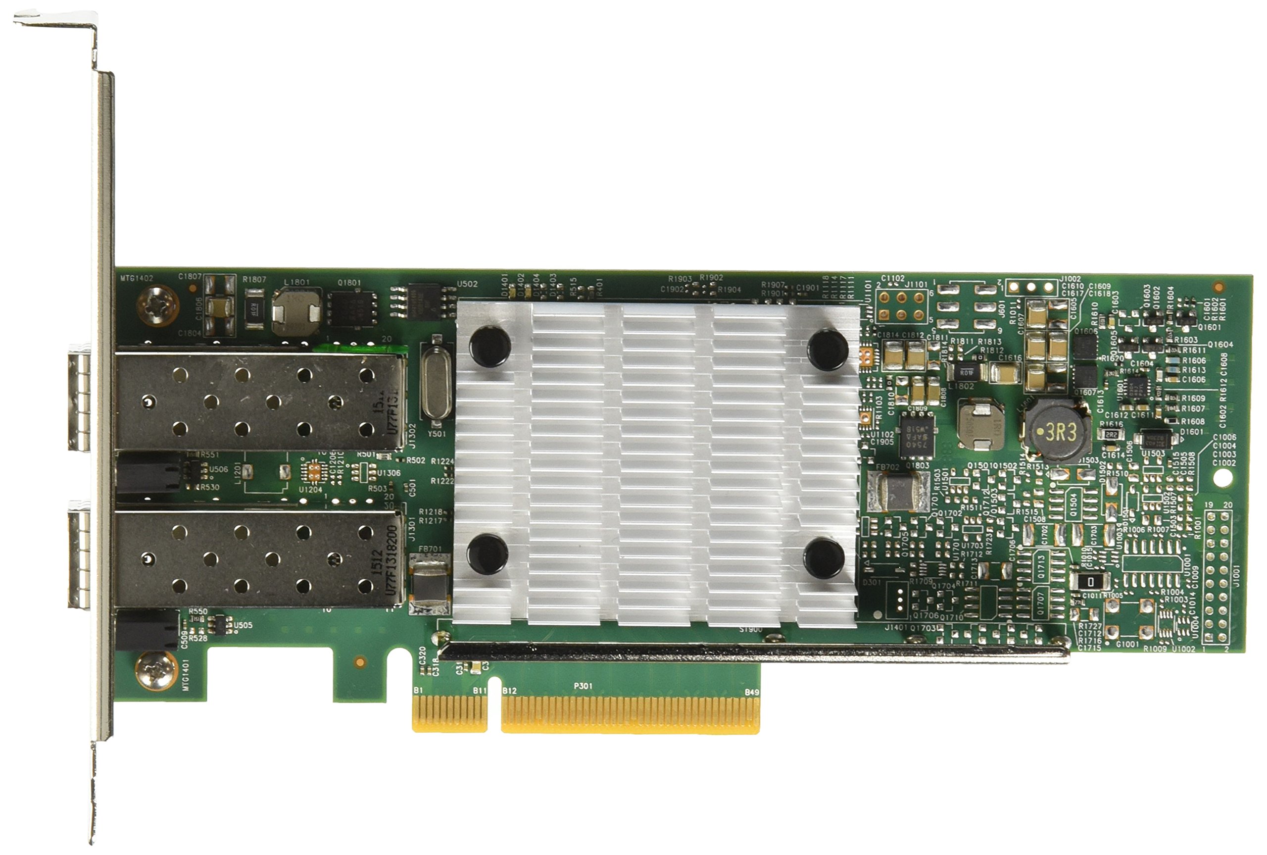 QLogic 16G FC/10GbE 2ch カード QLE8362-CU Dell QLOGIC QLE2662 16GB Fibre Channel Dual Port PCI-E 3 0 x8 HBA